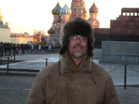 Greg Yoder in Moscow