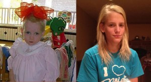 Anika Tuls before and now photo.